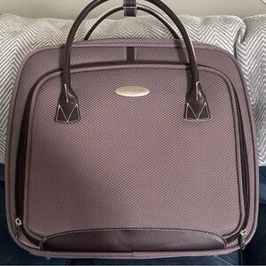 Samsonite 1910 carrying bag with straps and also for laptop